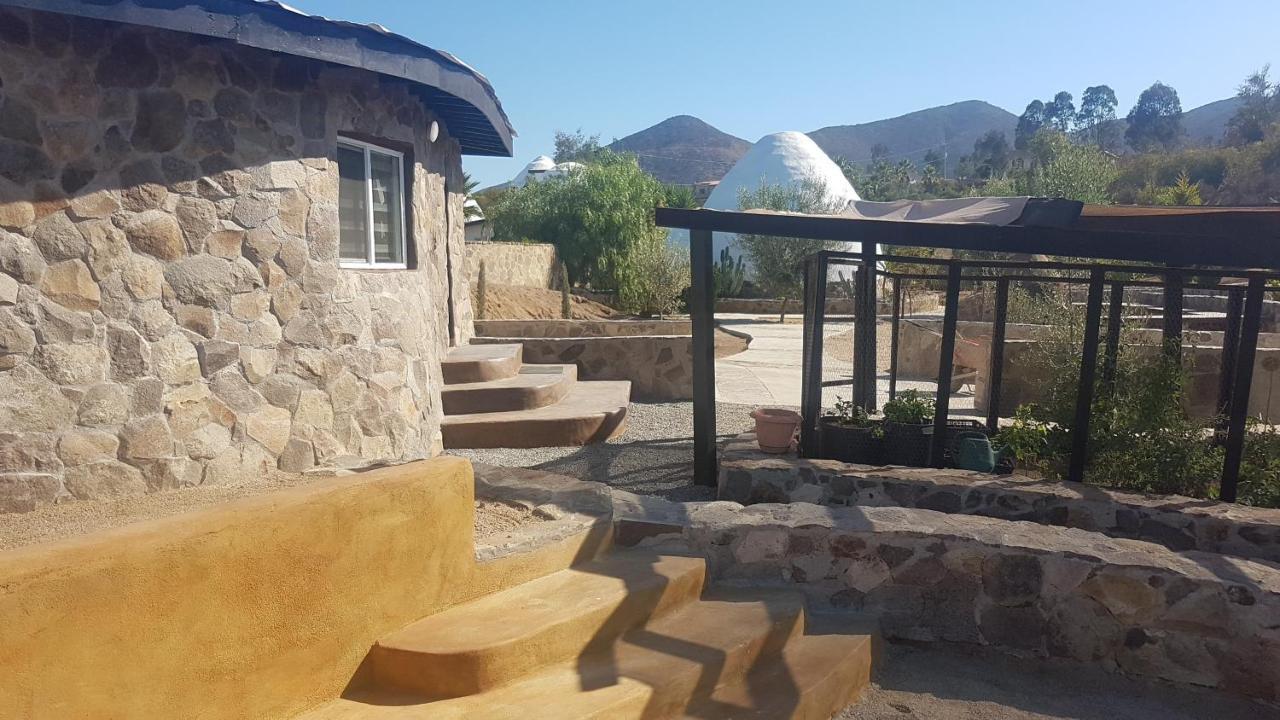 Hacienda Eco-Domes Βίλα Valle de Guadalupe Εξωτερικό φωτογραφία