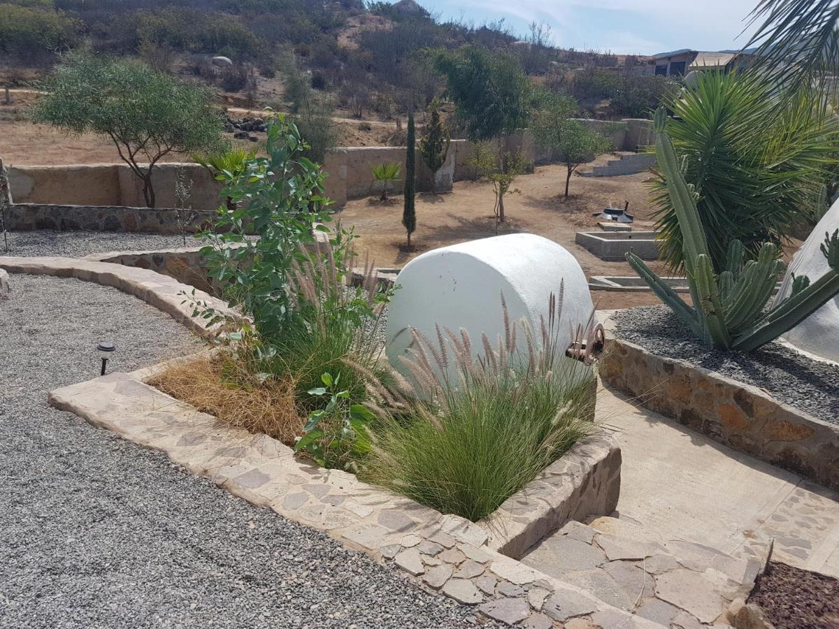 Hacienda Eco-Domes Βίλα Valle de Guadalupe Εξωτερικό φωτογραφία