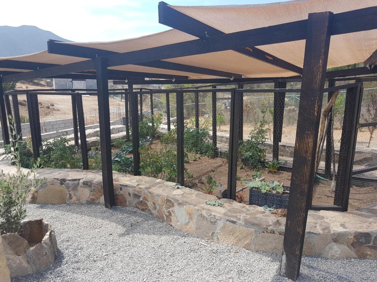 Hacienda Eco-Domes Βίλα Valle de Guadalupe Εξωτερικό φωτογραφία