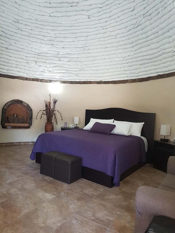 Hacienda Eco-Domes Βίλα Valle de Guadalupe Εξωτερικό φωτογραφία