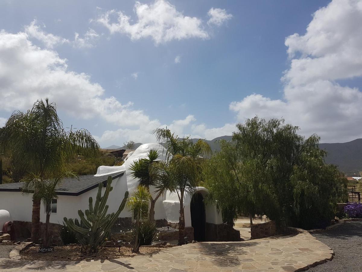 Hacienda Eco-Domes Βίλα Valle de Guadalupe Εξωτερικό φωτογραφία