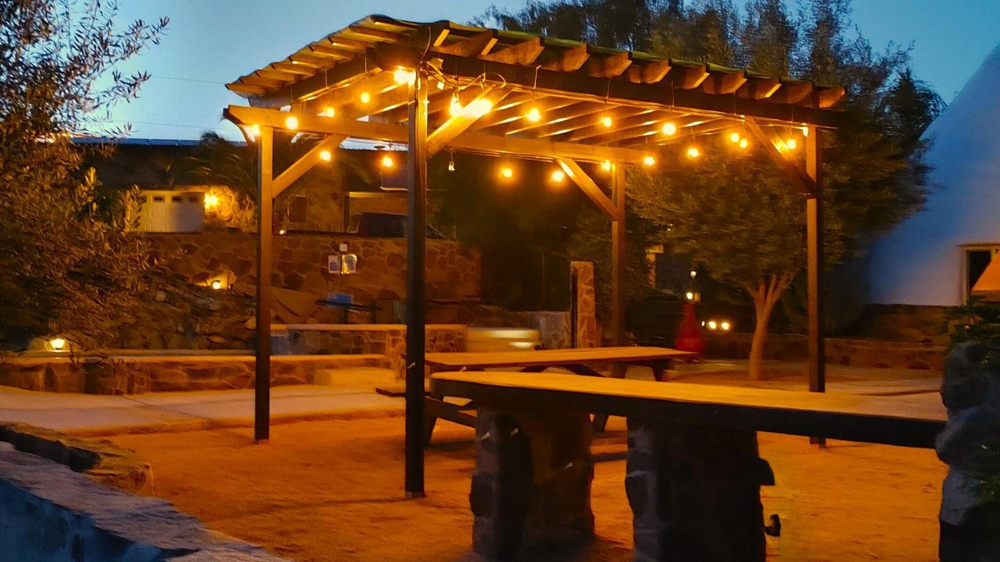 Hacienda Eco-Domes Βίλα Valle de Guadalupe Εξωτερικό φωτογραφία