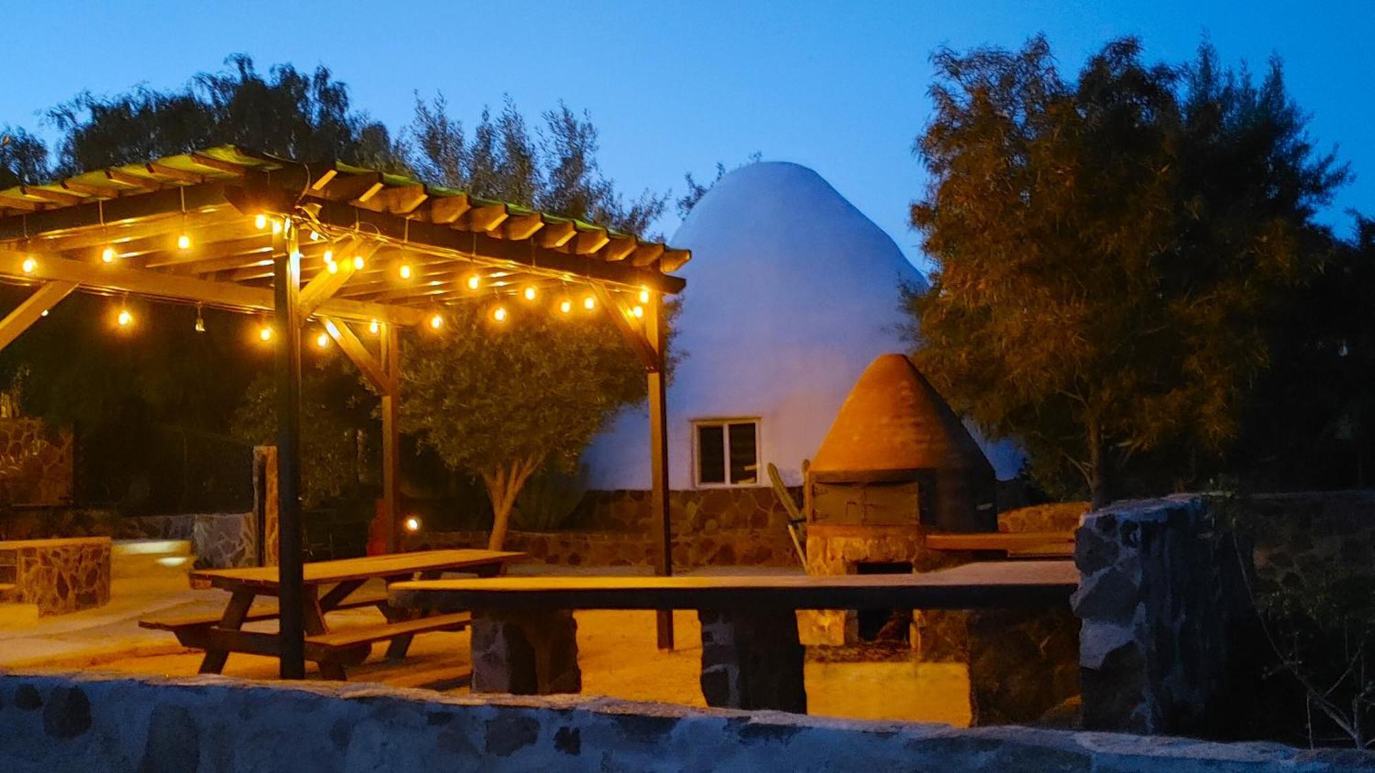 Hacienda Eco-Domes Βίλα Valle de Guadalupe Εξωτερικό φωτογραφία