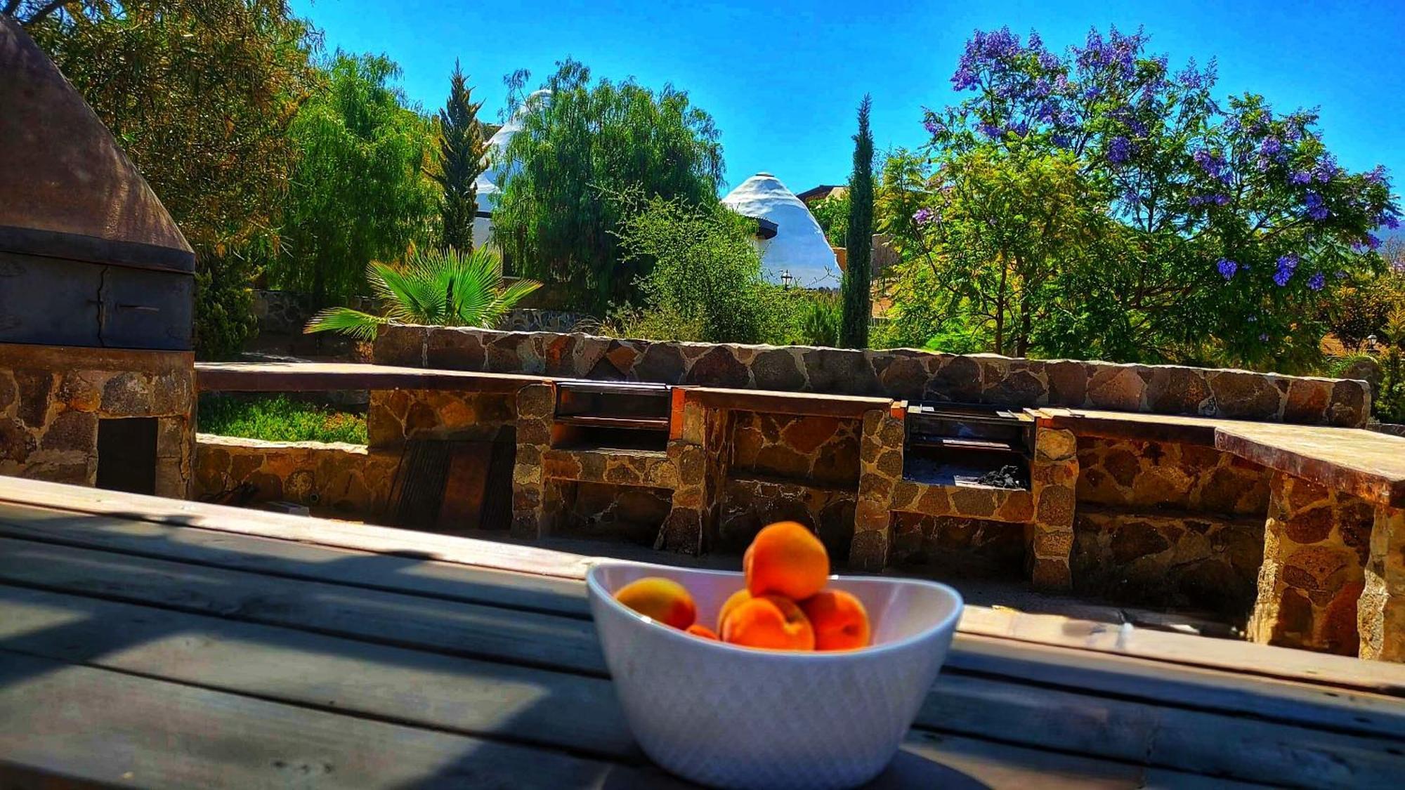 Hacienda Eco-Domes Βίλα Valle de Guadalupe Εξωτερικό φωτογραφία