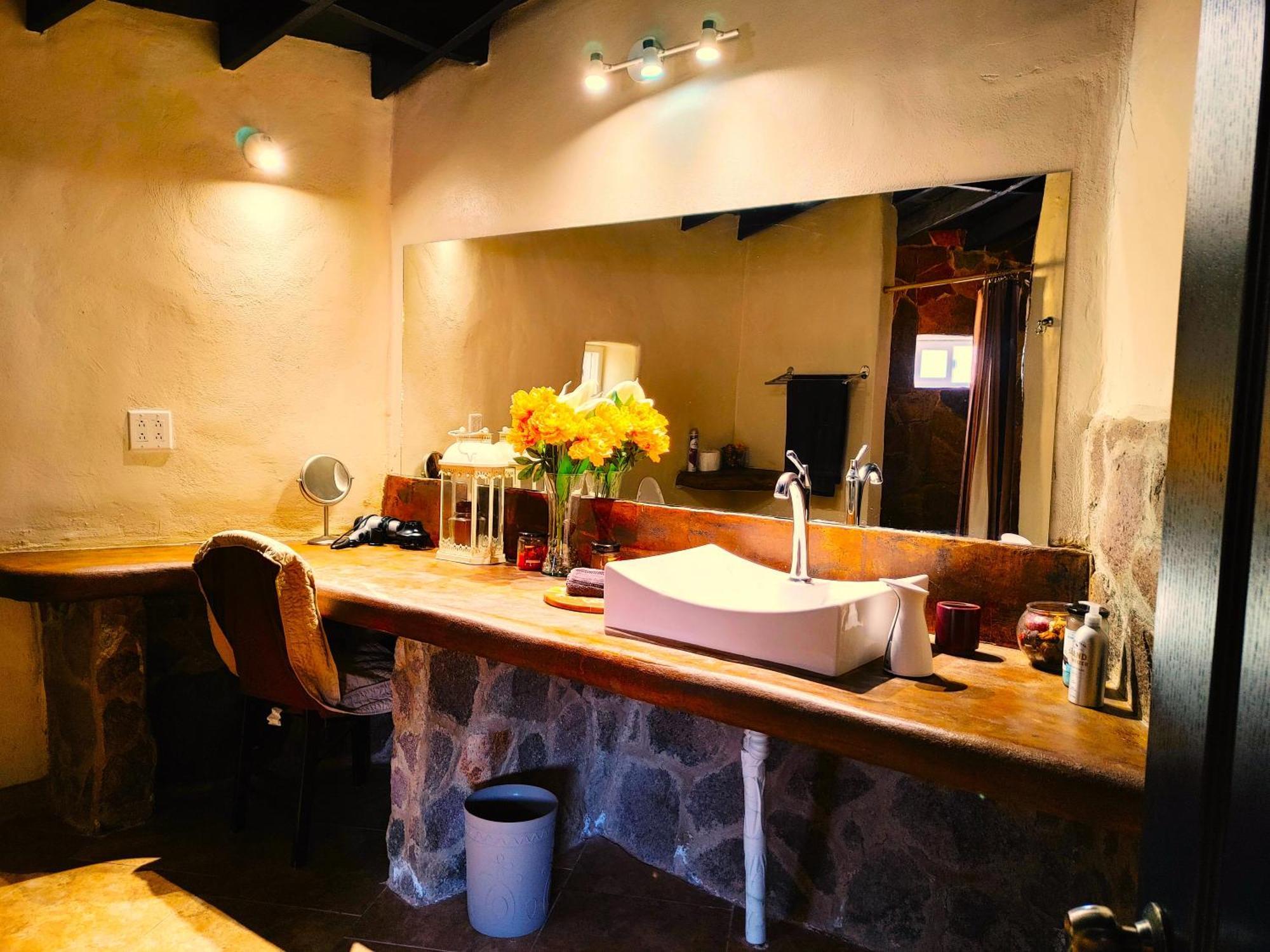 Hacienda Eco-Domes Βίλα Valle de Guadalupe Εξωτερικό φωτογραφία