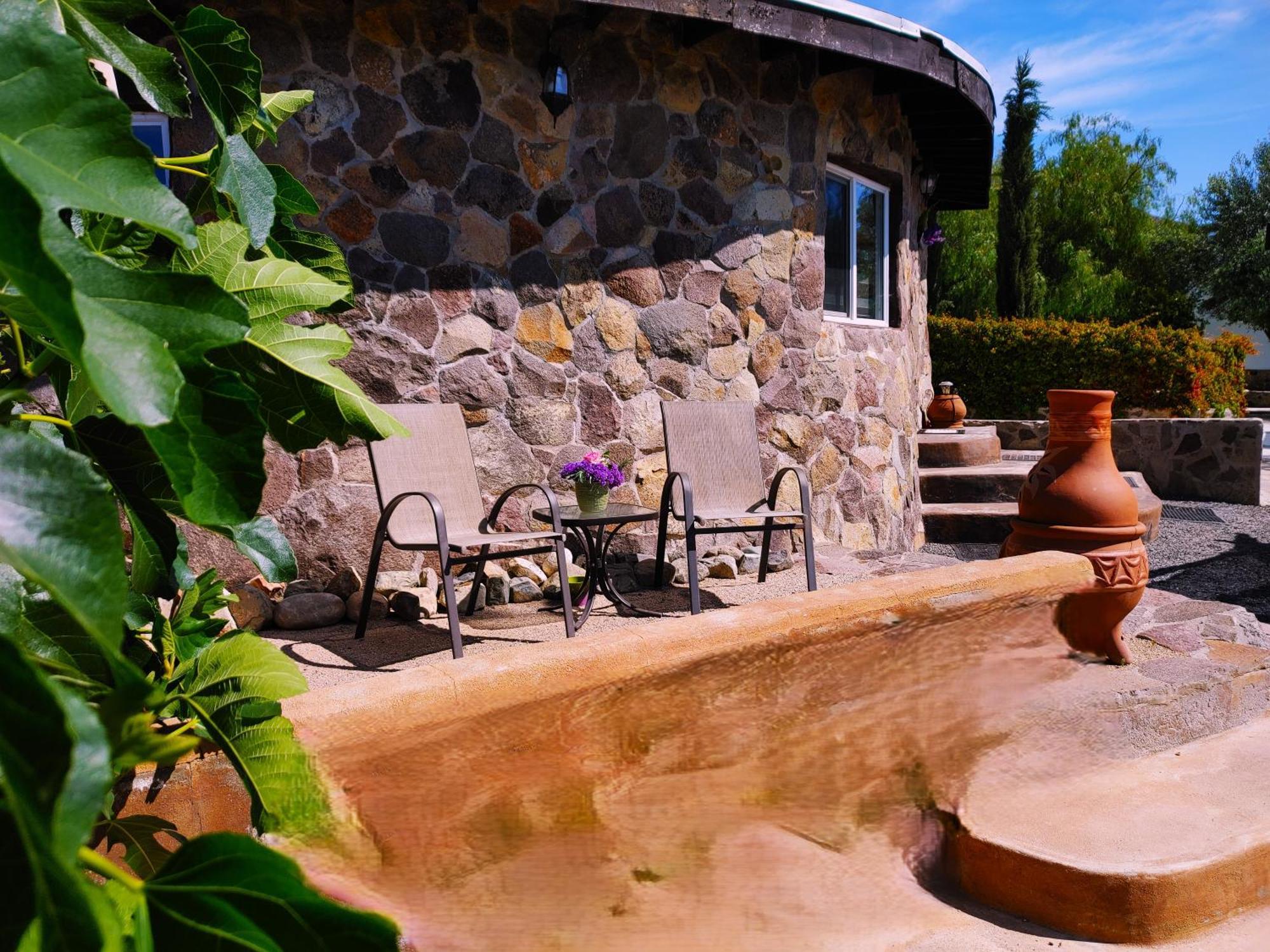 Hacienda Eco-Domes Βίλα Valle de Guadalupe Εξωτερικό φωτογραφία