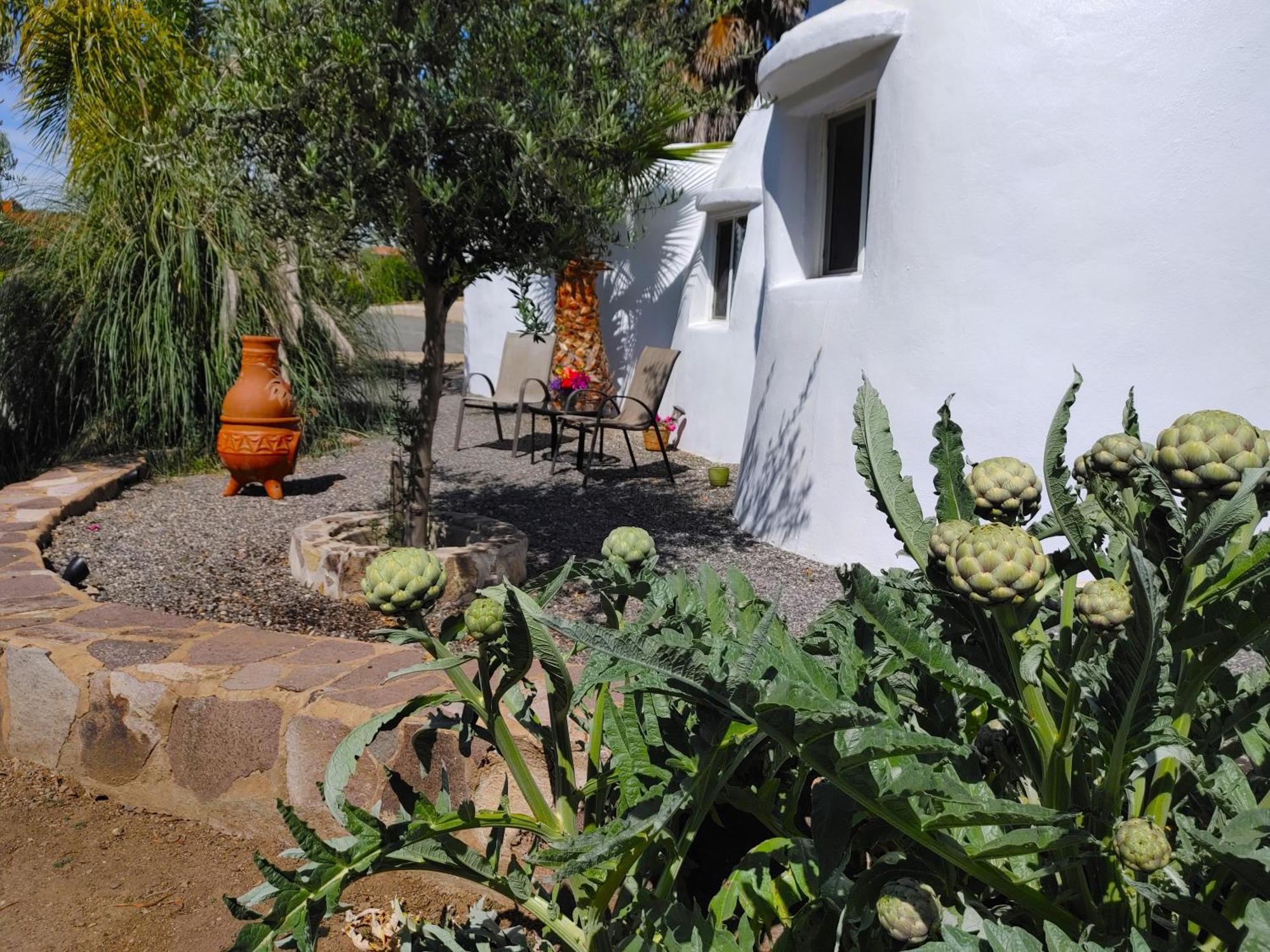 Hacienda Eco-Domes Βίλα Valle de Guadalupe Εξωτερικό φωτογραφία
