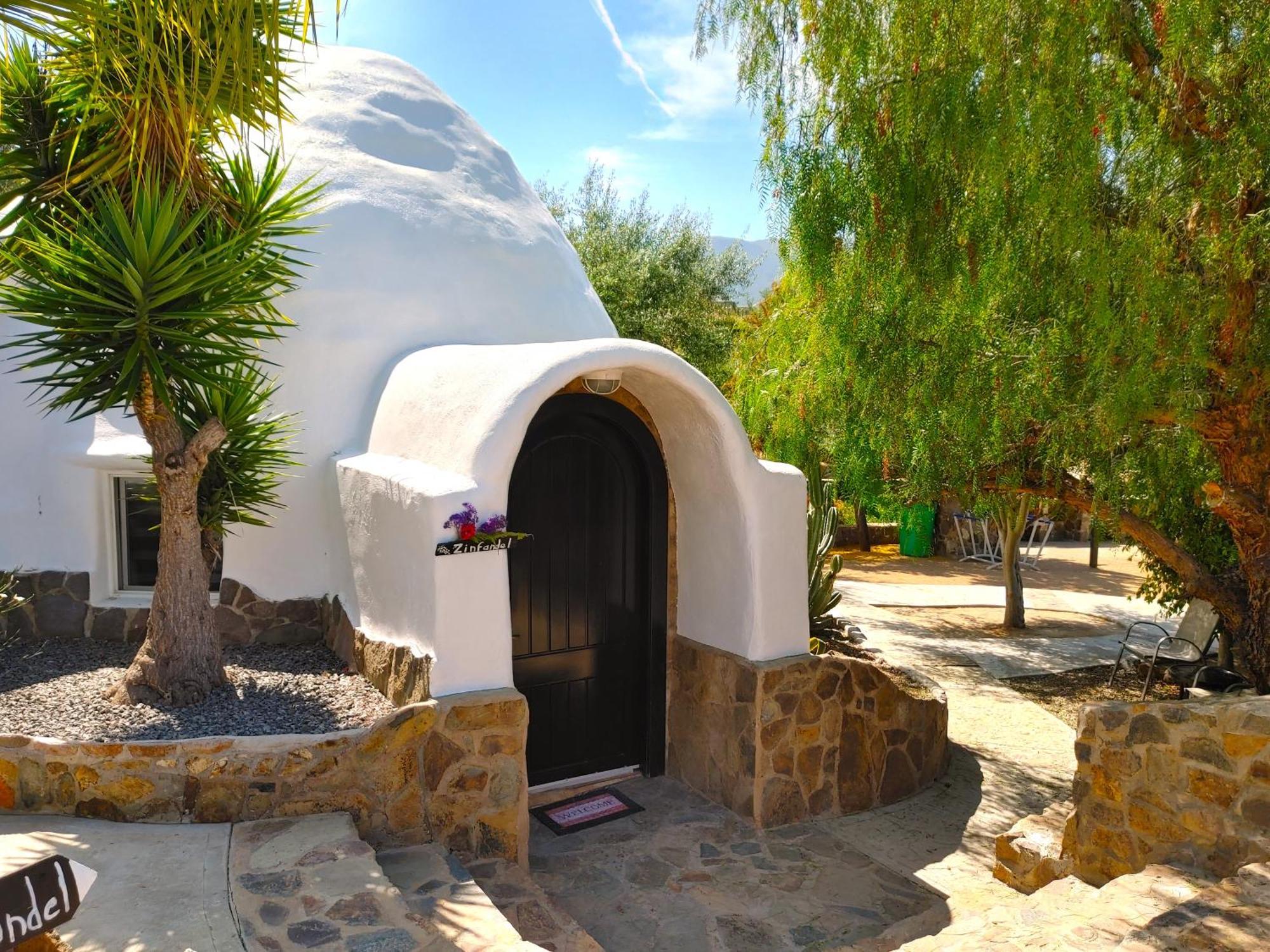 Hacienda Eco-Domes Βίλα Valle de Guadalupe Εξωτερικό φωτογραφία