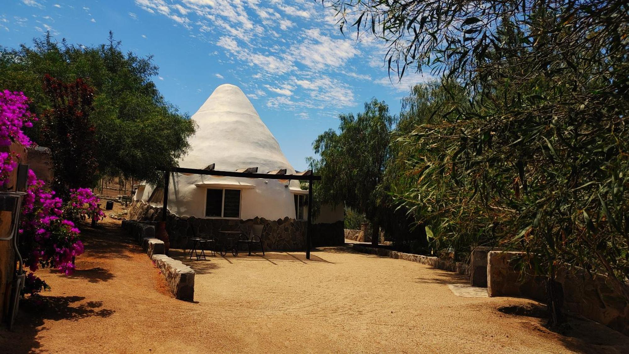 Hacienda Eco-Domes Βίλα Valle de Guadalupe Εξωτερικό φωτογραφία