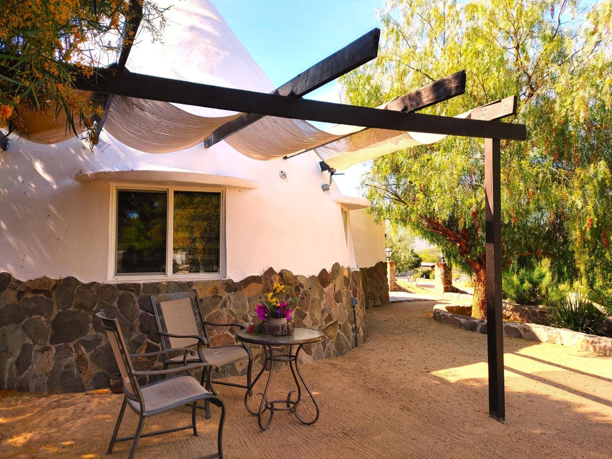 Hacienda Eco-Domes Βίλα Valle de Guadalupe Εξωτερικό φωτογραφία