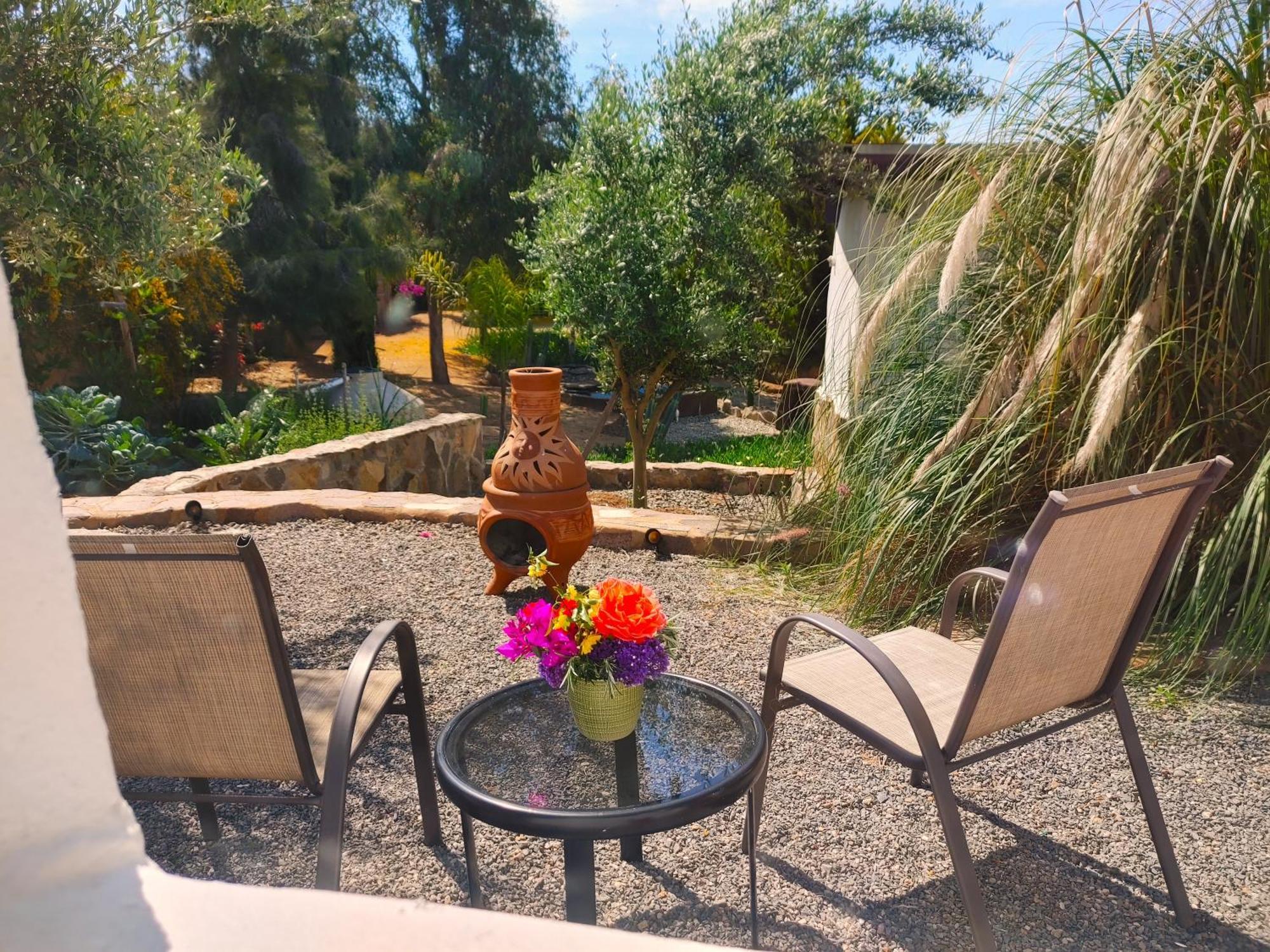 Hacienda Eco-Domes Βίλα Valle de Guadalupe Εξωτερικό φωτογραφία