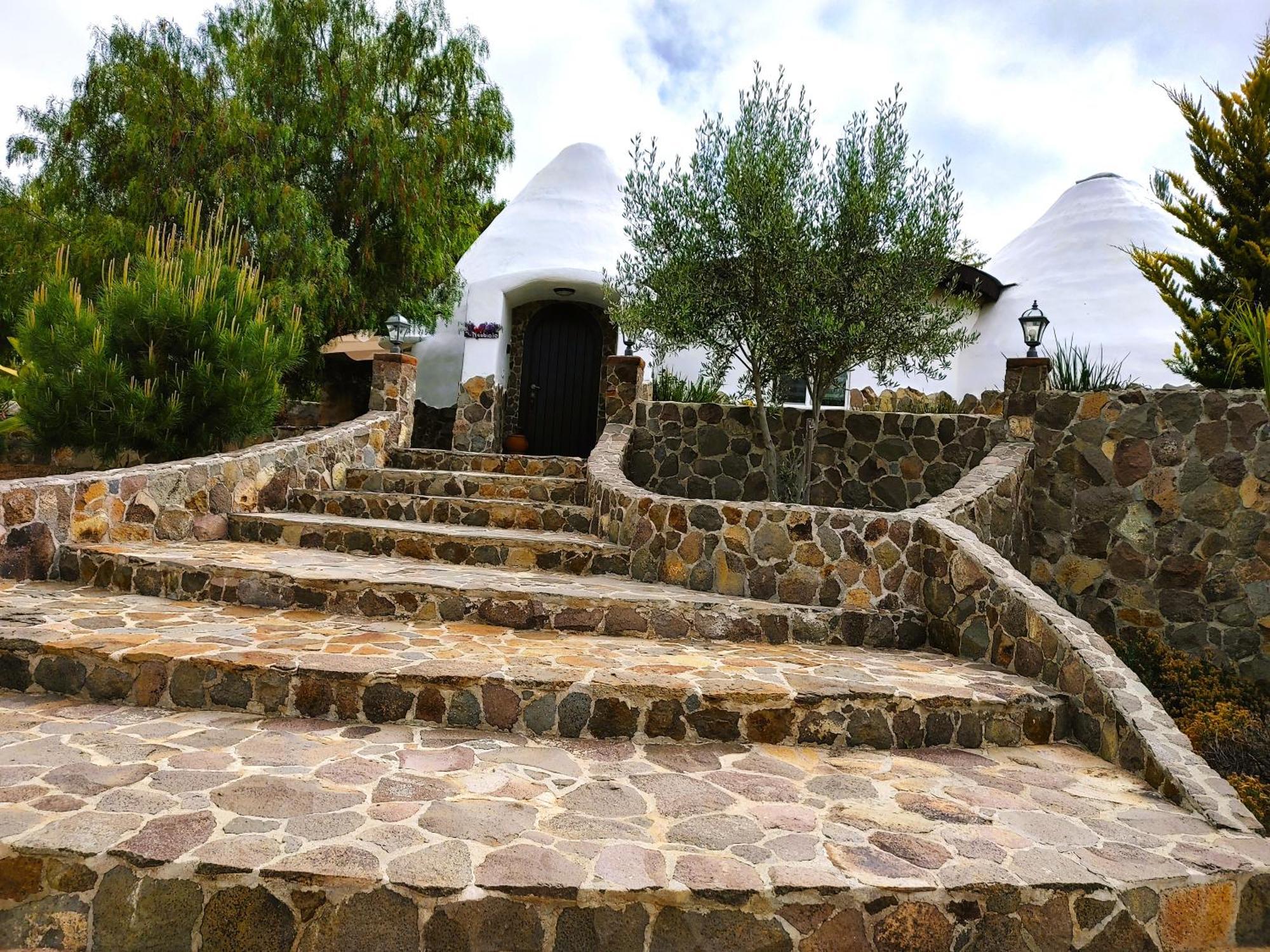 Hacienda Eco-Domes Βίλα Valle de Guadalupe Εξωτερικό φωτογραφία
