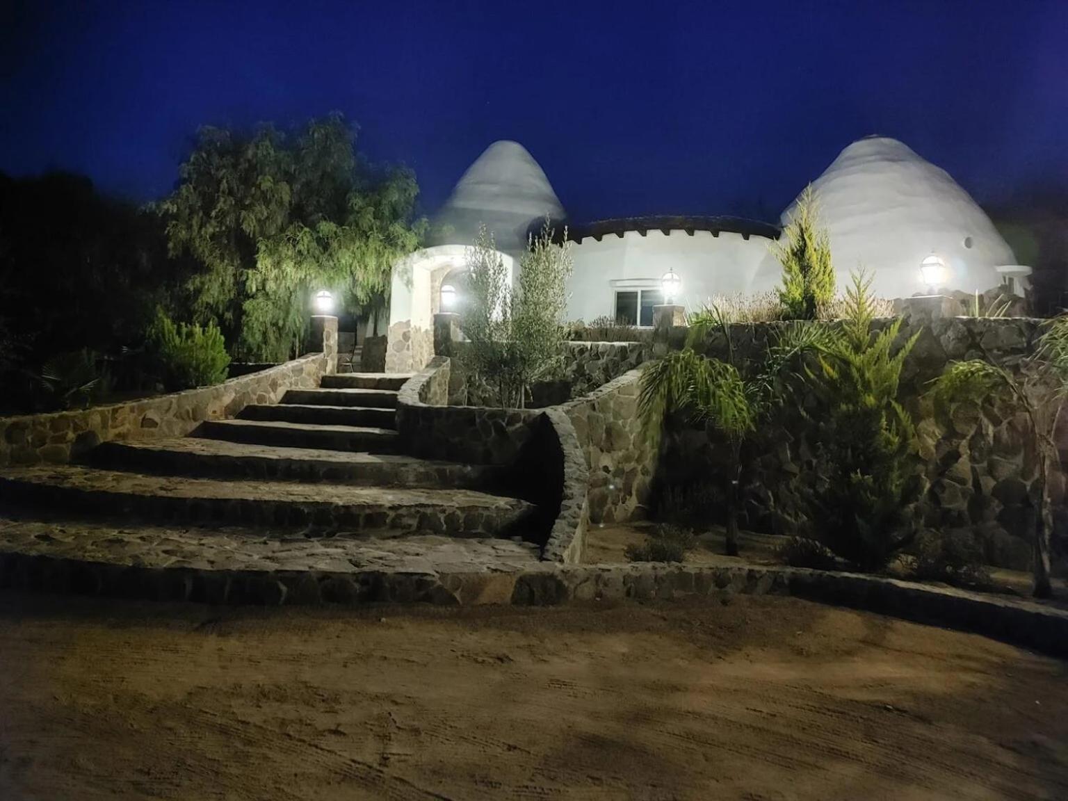 Hacienda Eco-Domes Βίλα Valle de Guadalupe Εξωτερικό φωτογραφία