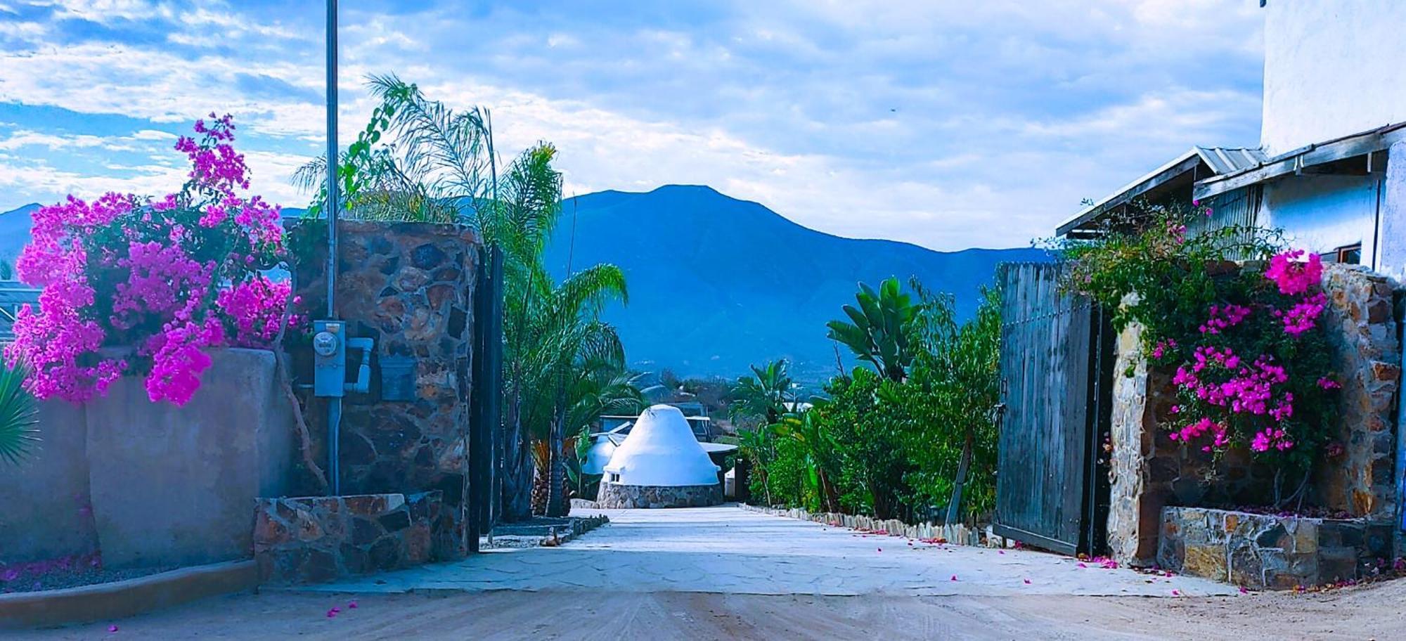 Hacienda Eco-Domes Βίλα Valle de Guadalupe Εξωτερικό φωτογραφία
