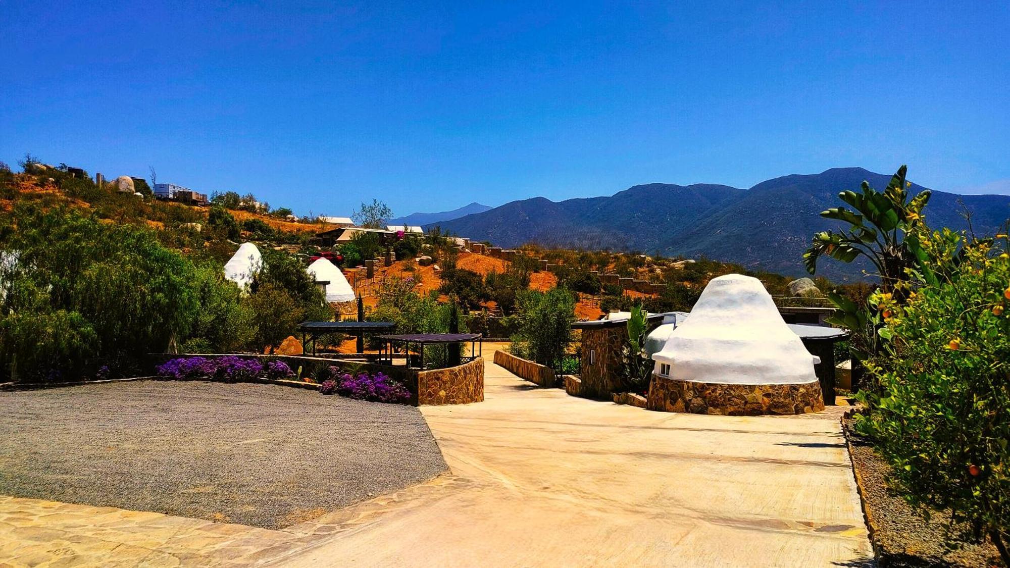 Hacienda Eco-Domes Βίλα Valle de Guadalupe Εξωτερικό φωτογραφία