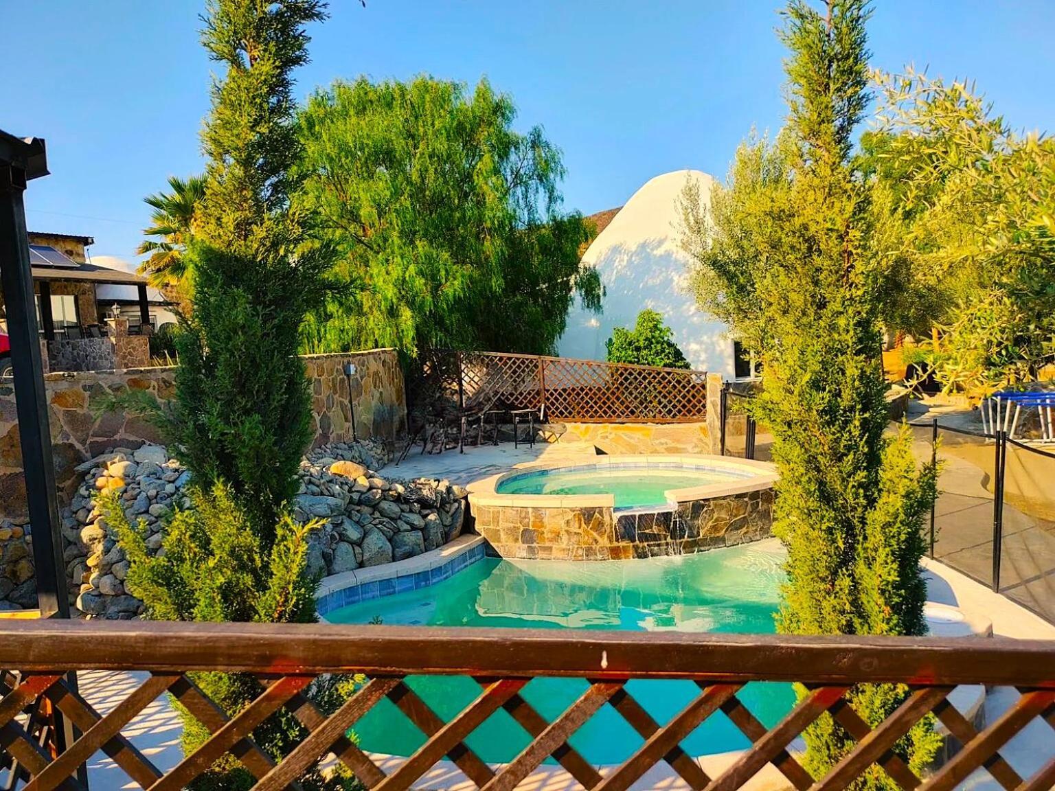 Hacienda Eco-Domes Βίλα Valle de Guadalupe Εξωτερικό φωτογραφία