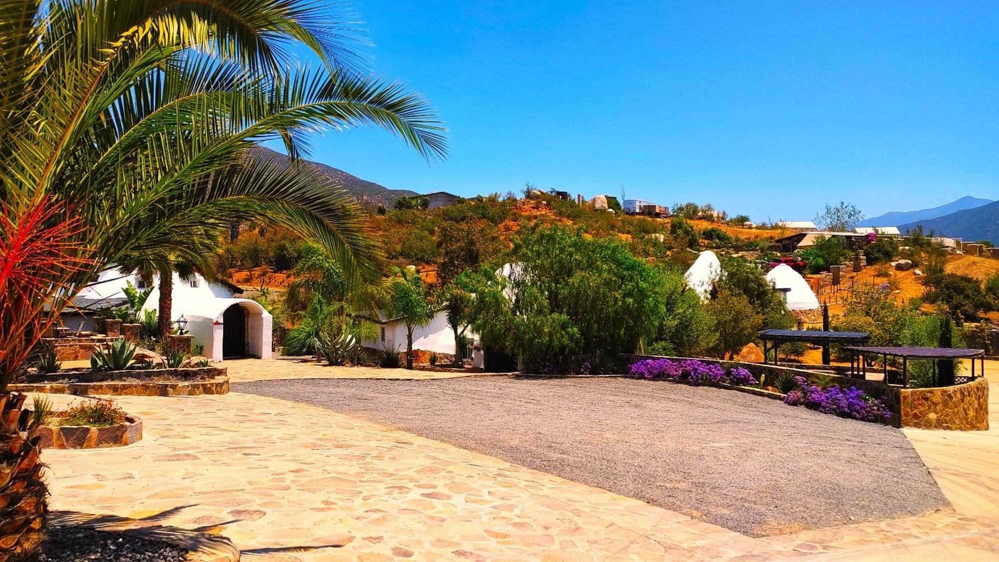 Hacienda Eco-Domes Βίλα Valle de Guadalupe Εξωτερικό φωτογραφία