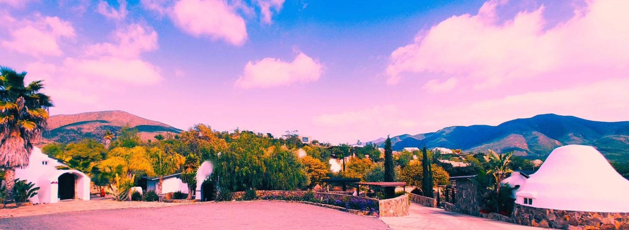Hacienda Eco-Domes Βίλα Valle de Guadalupe Εξωτερικό φωτογραφία